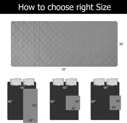 Waterproof Dog Bed Cover Pet Blanket for Furniture Bed Couch Sofa Reversible - Colors A