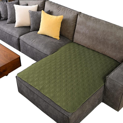 Waterproof Dog Bed Cover Pet Blanket for Furniture Bed Couch Sofa Reversible - Colors A