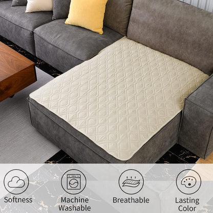 Waterproof Dog Bed Cover Pet Blanket for Furniture Bed Couch Sofa Reversible - Colors A