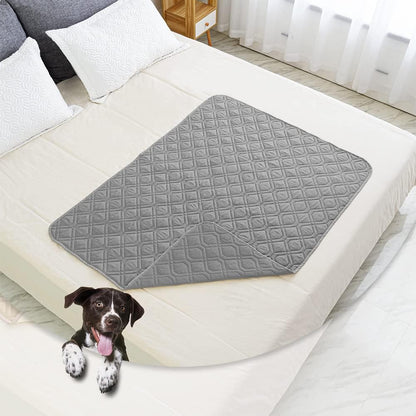 Waterproof Dog Bed Cover Pet Blanket for Furniture Bed Couch Sofa Reversible - Colors A