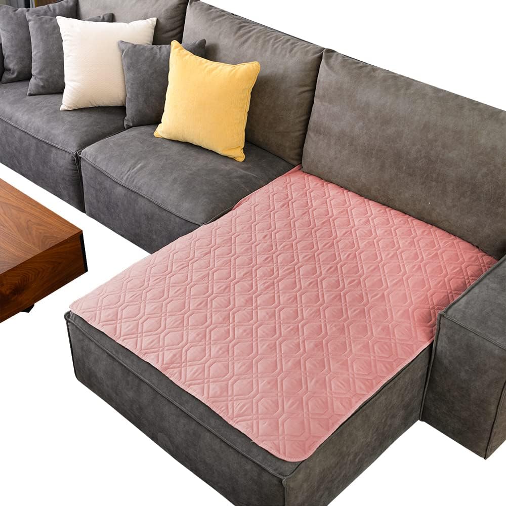 Waterproof Dog Bed Cover Pet Blanket for Furniture Bed Couch Sofa Reversible - Colors A
