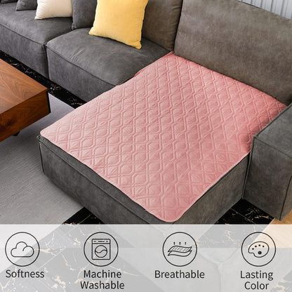 Waterproof Dog Bed Cover Pet Blanket for Furniture Bed Couch Sofa Reversible - Colors A