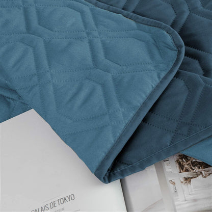 Waterproof Dog Bed Cover Pet Blanket for Furniture Bed Couch Sofa Reversible - Colors A