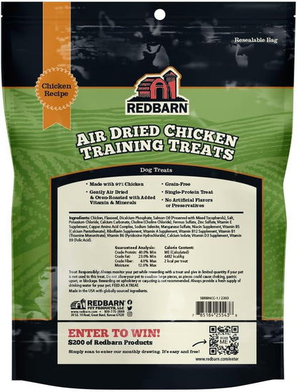 Pet Products All-Natural Air Dried Beef Training Treats for Puppies & Dogs – Grain-Free Single Protein Rewards Made in USA for Small, Medium, & Large Breeds - 8 oz Resealable Bag