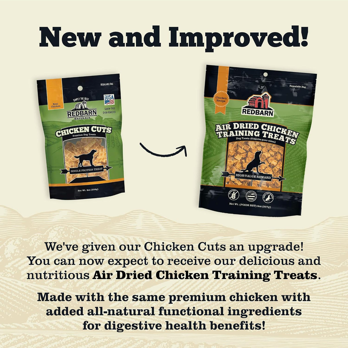 Pet Products All-Natural Air Dried Beef Training Treats for Puppies & Dogs – Grain-Free Single Protein Rewards Made in USA for Small, Medium, & Large Breeds - 8 oz Resealable Bag