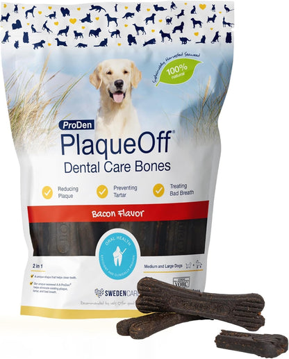 Dental Bones for Dogs - Turkey & Cranberry - 17 oz
