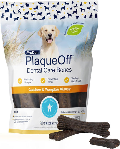 Dental Bones for Dogs - Turkey & Cranberry - 17 oz