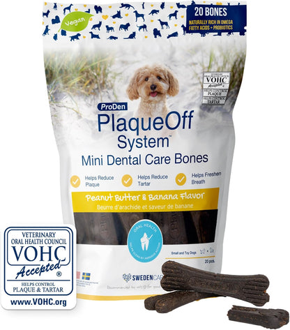 Dental Bones for Dogs - Turkey & Cranberry - 17 oz