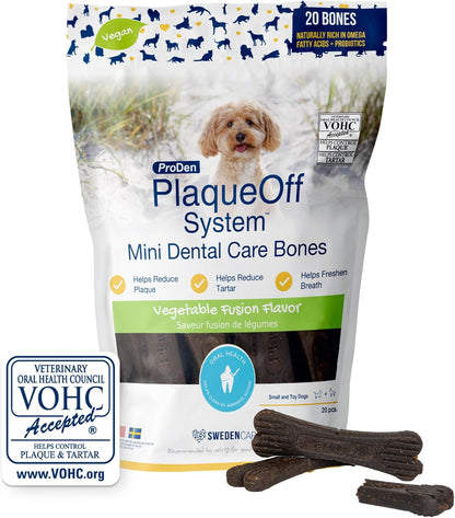 Dental Bones for Dogs - Turkey & Cranberry - 17 oz