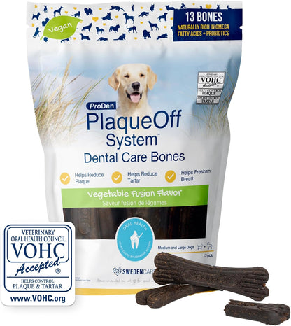 Dental Bones for Dogs - Turkey & Cranberry - 17 oz