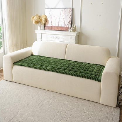 Couch Cover for Dogs Washable, Non Slip Soft Cozy Brown