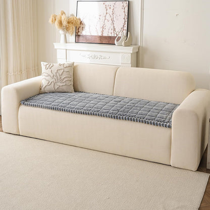 Couch Cover for Dogs Washable, Non Slip Soft Cozy Brown