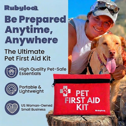 Dog First Aid Kit - Vet-Approved Emergency Kit for Dogs & Cats - Essential