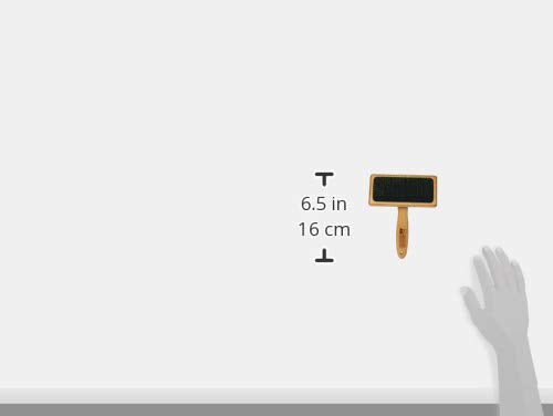 Bamboo Groom Soft Slicker Brush Medium