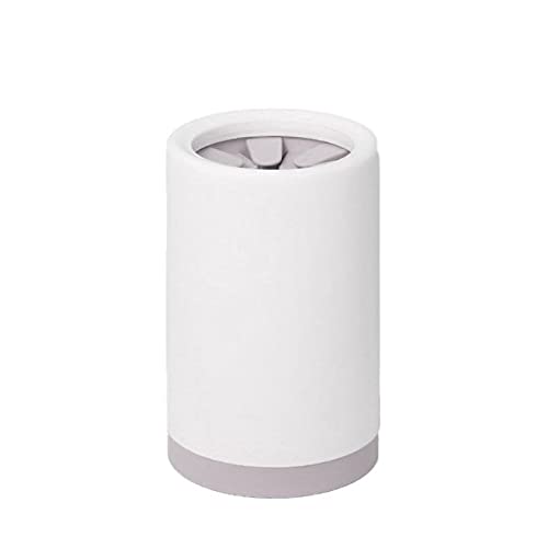 Dirty and Dusty Paw Cleaner for Large, Medium, Small Dog and Cat, Pet Footprint Cleaning Cups with Silicone Brush for Sanitizing and Cleaning Pet Paws (Large, Pink)