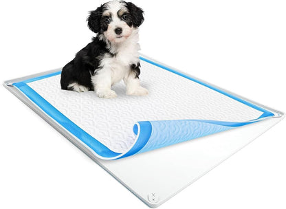 Dog Pee Pad Holder Tray Fits for 28” x 30” Pee Pads - 1 Pack - Grey