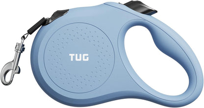 Quest Retractable Dog Leash | 360° Tangle-Free | 16 ft Tape (S, Cream)