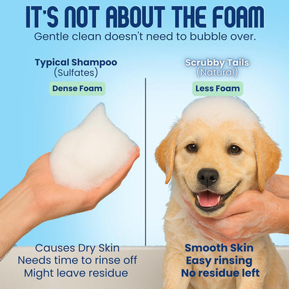 Enzymatic Oatmeal Dog Shampoo, Itchy Skin, Vanilla, 16 oz
