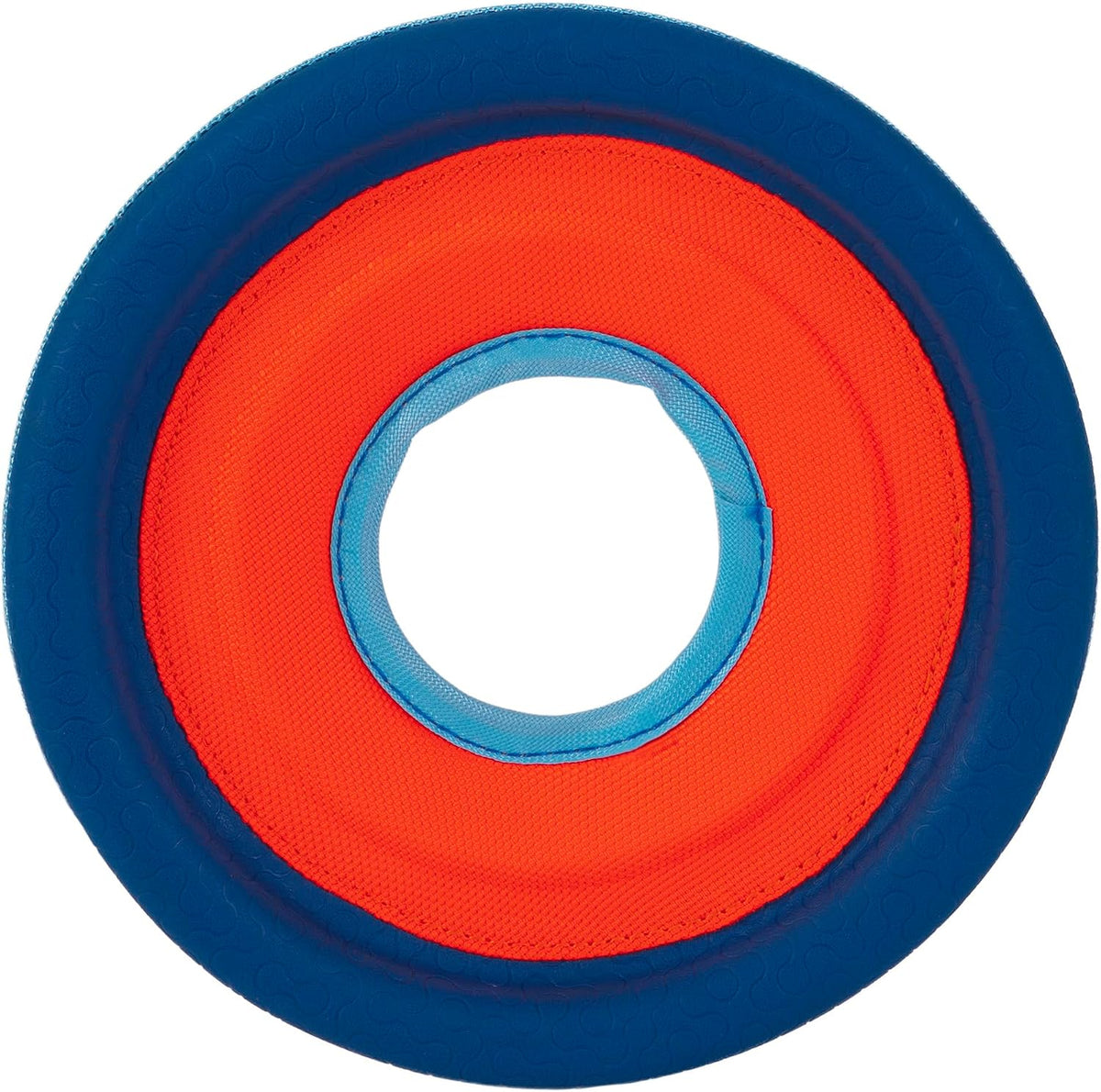! Zipflight Flying Disc Dog Toy, Small (6"), Green and light Blue