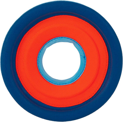 ! Zipflight Flying Disc Dog Toy, Small (6"), Green and light Blue