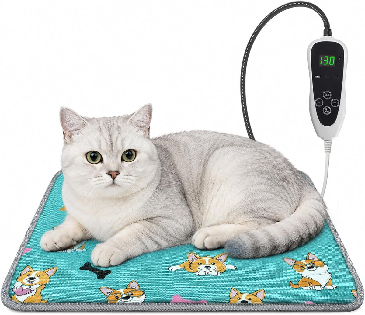 GOLOPET Large Dog Heating Pad 34x21in with Normally Open Function