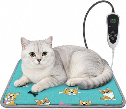 GOLOPET Large Dog Heating Pad 34x21in with Normally Open Function