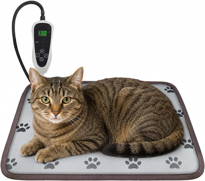GOLOPET Large Dog Heating Pad 34x21in with Normally Open Function