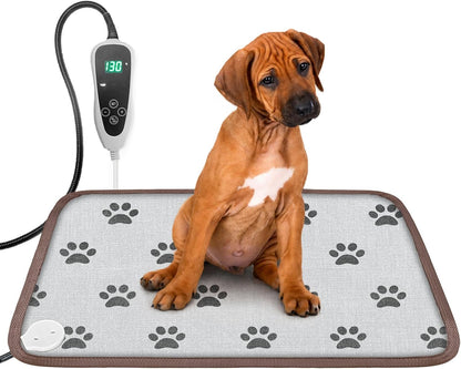 GOLOPET Large Dog Heating Pad 34x21in with Normally Open Function