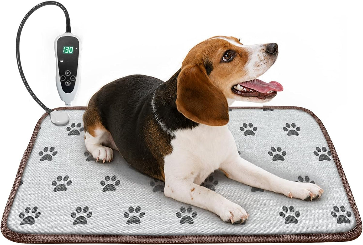 GOLOPET Large Dog Heating Pad 34x21in with Normally Open Function