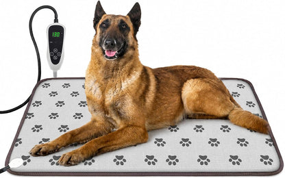 GOLOPET Large Dog Heating Pad 34x21in with Normally Open Function