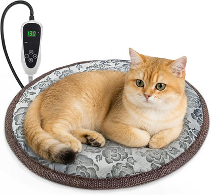 GOLOPET Large Dog Heating Pad 34x21in with Normally Open Function