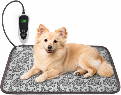 GOLOPET Large Dog Heating Pad 34x21in with Normally Open Function