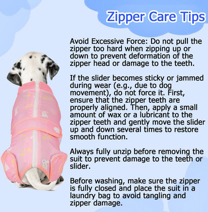 Recovery Suit for Dogs, Spay Neuter Surgery Suit Onesie Female Male