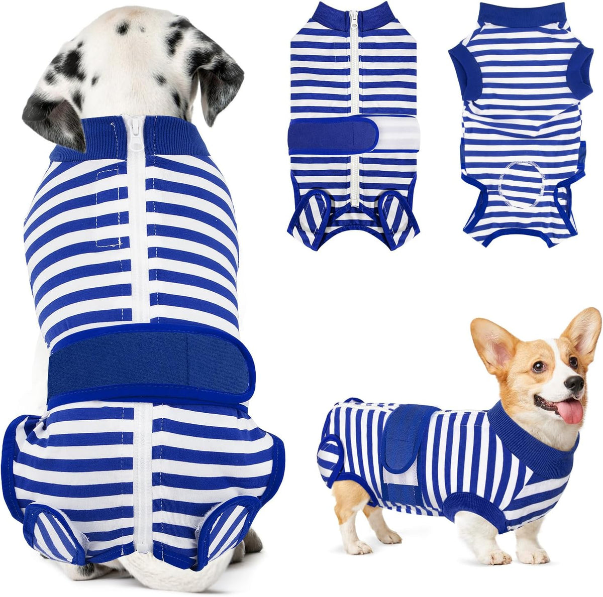 Recovery Suit for Dogs, Spay Neuter Surgery Suit Onesie Female Male