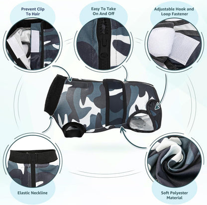 Recovery Suit for Dogs, Spay Neuter Surgery Suit Onesie Female Male
