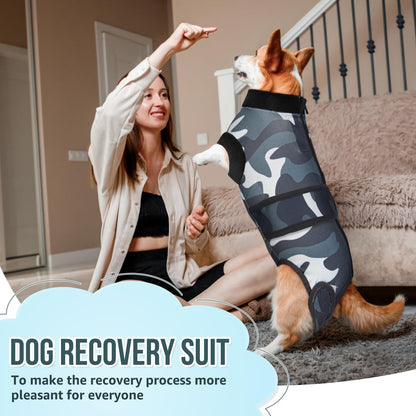 Recovery Suit for Dogs, Spay Neuter Surgery Suit Onesie Female Male