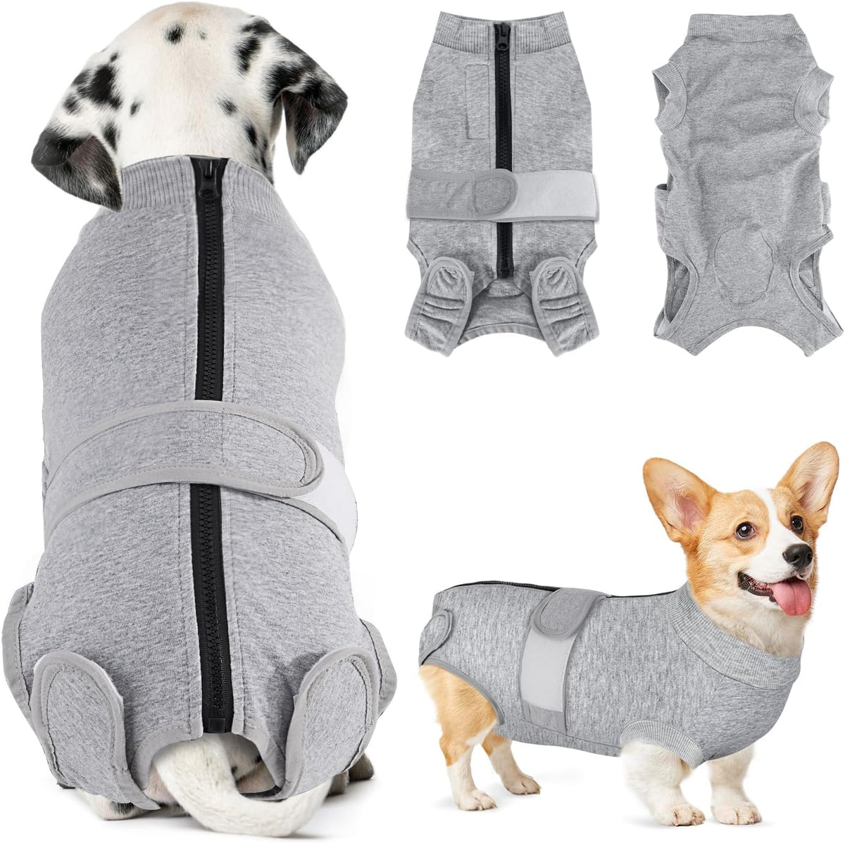 Recovery Suit for Dogs, Spay Neuter Surgery Suit Onesie Female Male