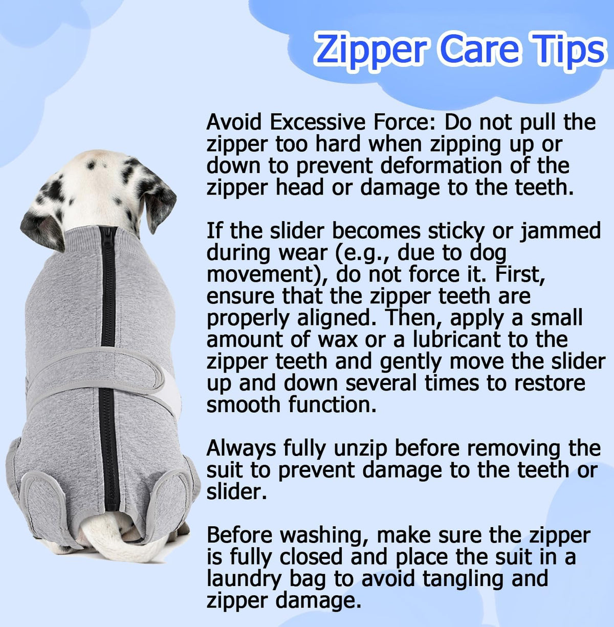 Recovery Suit for Dogs, Spay Neuter Surgery Suit Onesie Female Male