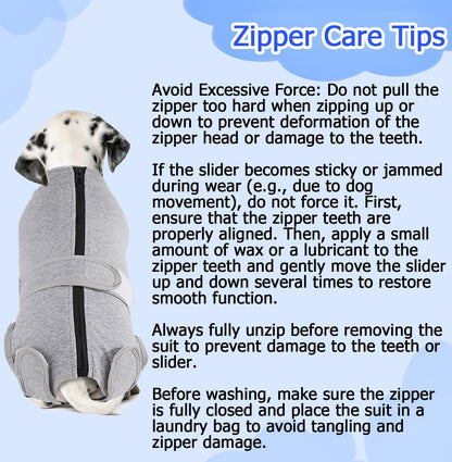 Recovery Suit for Dogs, Spay Neuter Surgery Suit Onesie Female Male