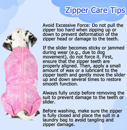 Recovery Suit for Dogs, Spay Neuter Surgery Suit Onesie Female Male