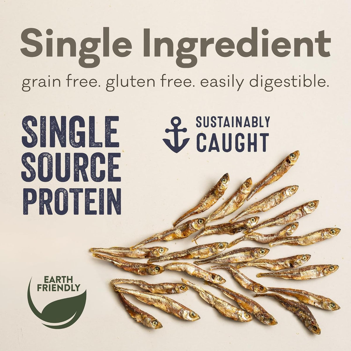 Salmon Skin Dog Treats, Single Ingredient, Omega-3 Rich, 3oz