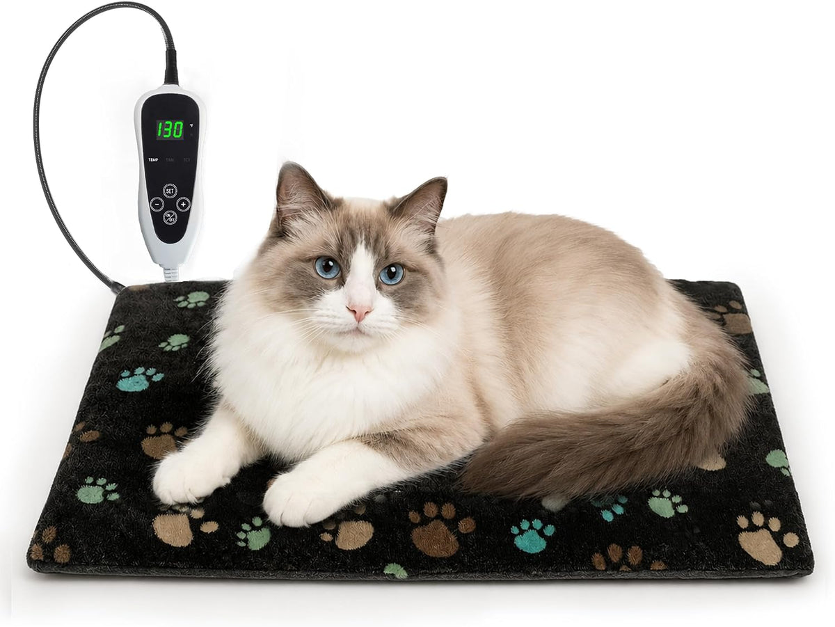 GOLOPET Large Dog Heating Pad 36x24 in with Normally Open Function