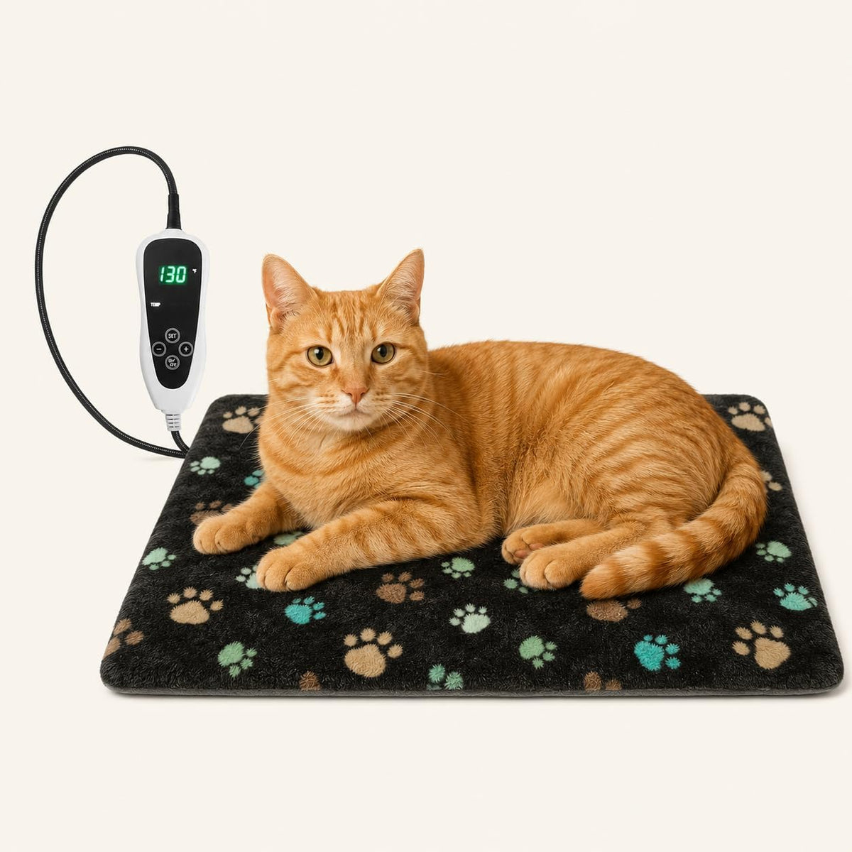 GOLOPET Large Dog Heating Pad 36x24 in with Normally Open Function