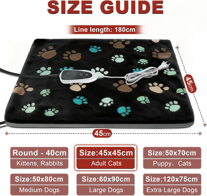 GOLOPET Large Dog Heating Pad 36x24 in with Normally Open Function