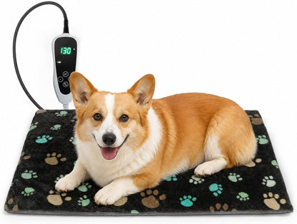 GOLOPET Large Dog Heating Pad 36x24 in with Normally Open Function