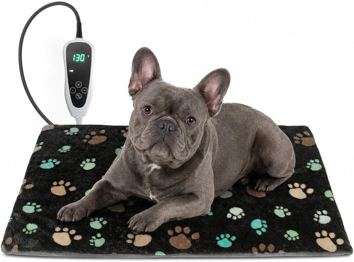 GOLOPET Large Dog Heating Pad 36x24 in with Normally Open Function