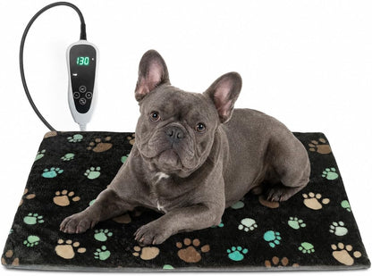 GOLOPET Large Dog Heating Pad 36x24 in with Normally Open Function