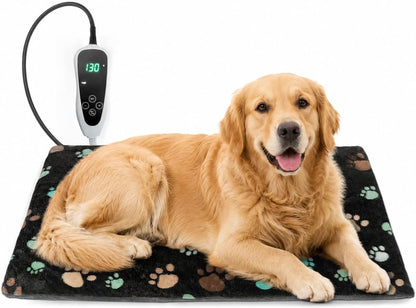 GOLOPET Large Dog Heating Pad 36x24 in with Normally Open Function