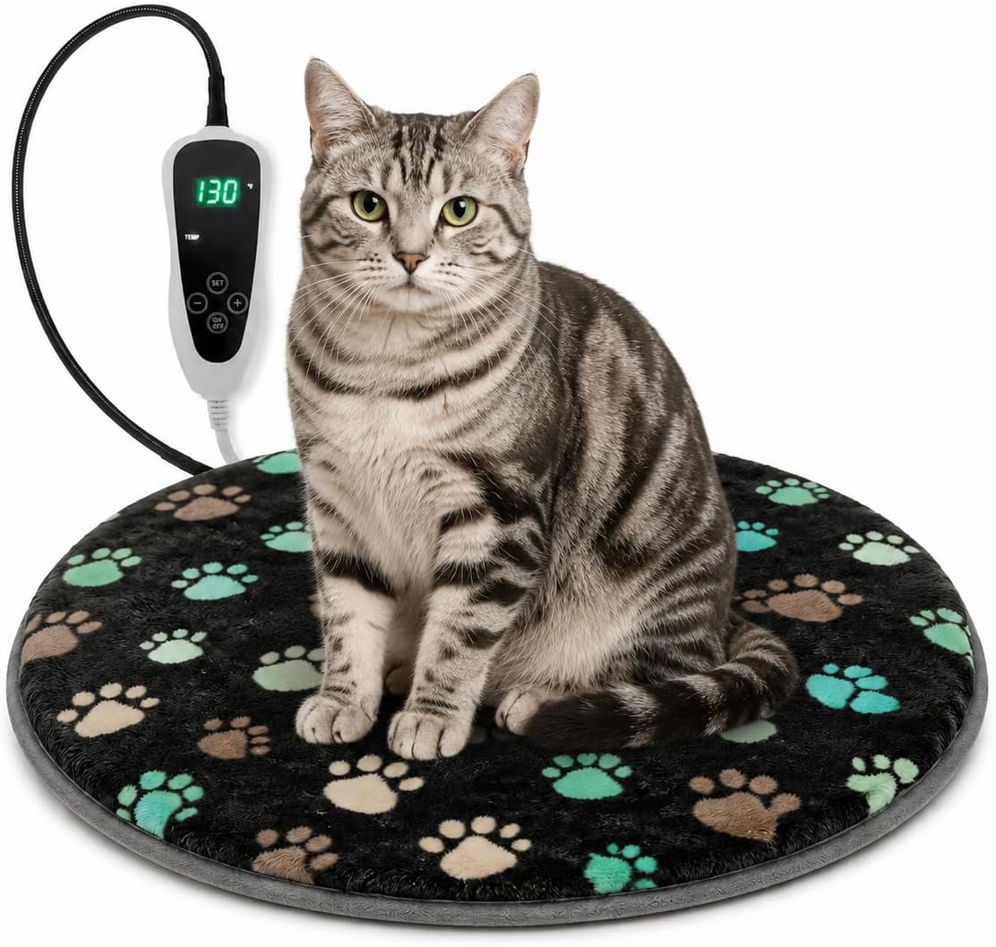 GOLOPET Large Dog Heating Pad 36x24 in with Normally Open Function