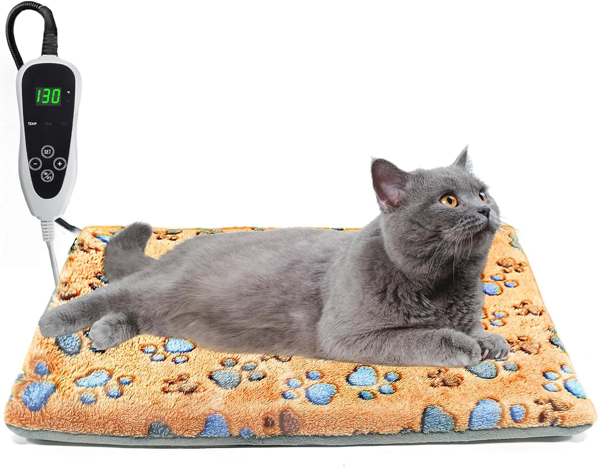 GOLOPET Large Dog Heating Pad 36x24 in with Normally Open Function